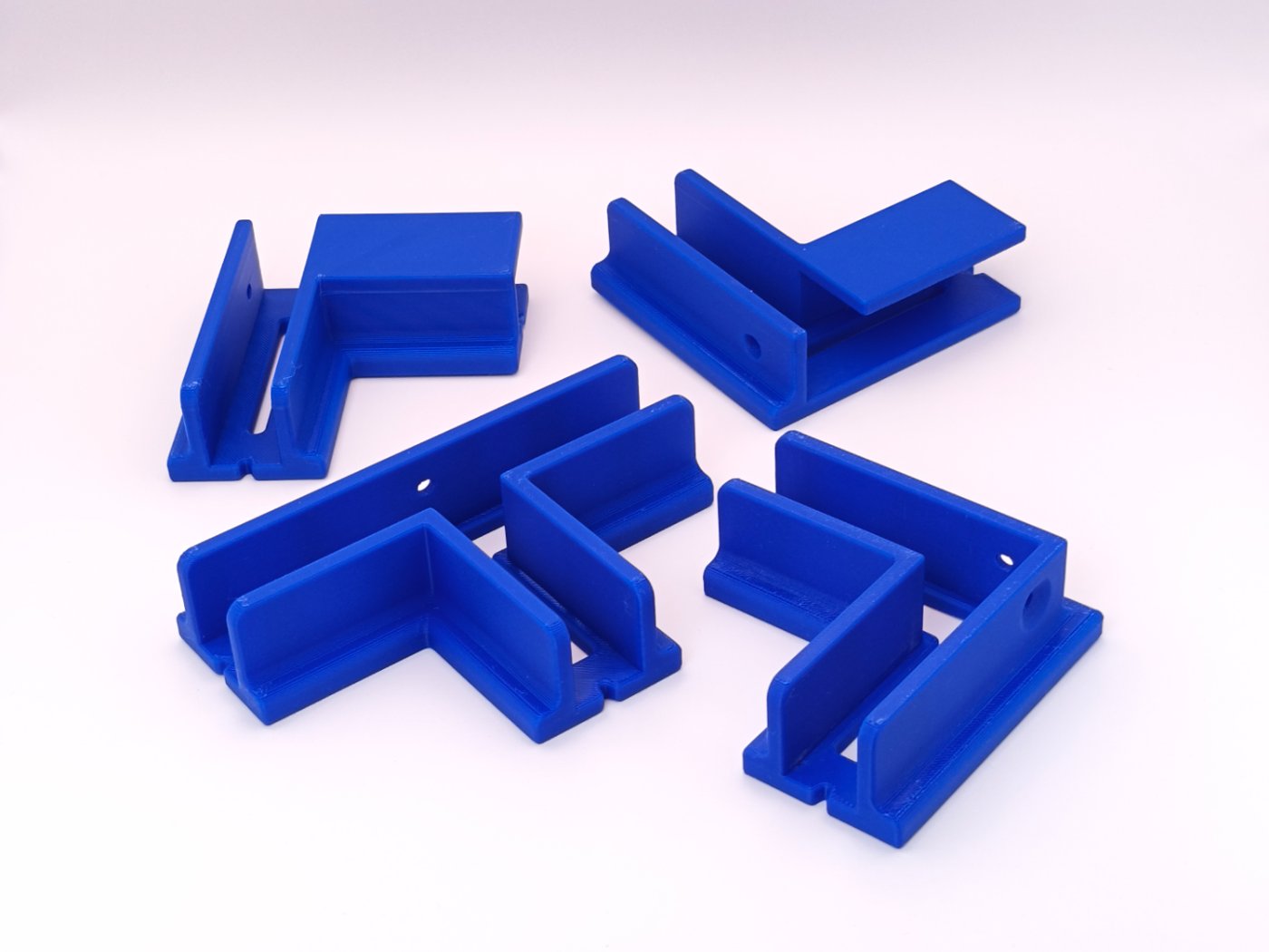 Printed woodworking assembly jigs