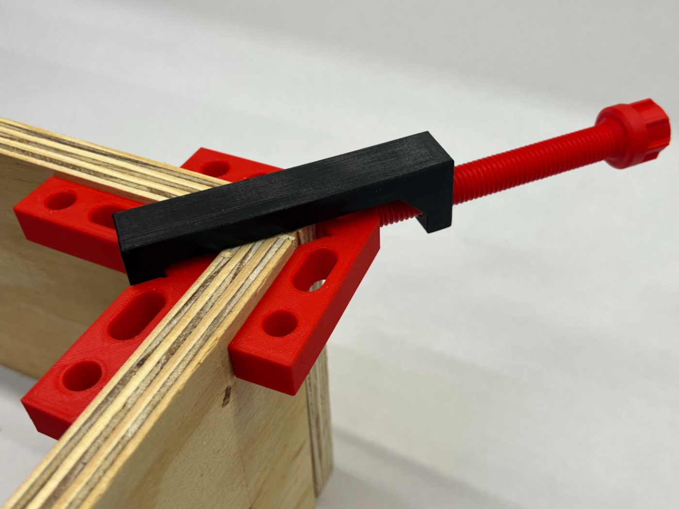 Printed 90 degree corner clamp jig